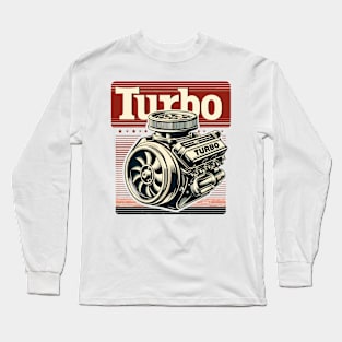 Turbo Engine Long Sleeve T-Shirt